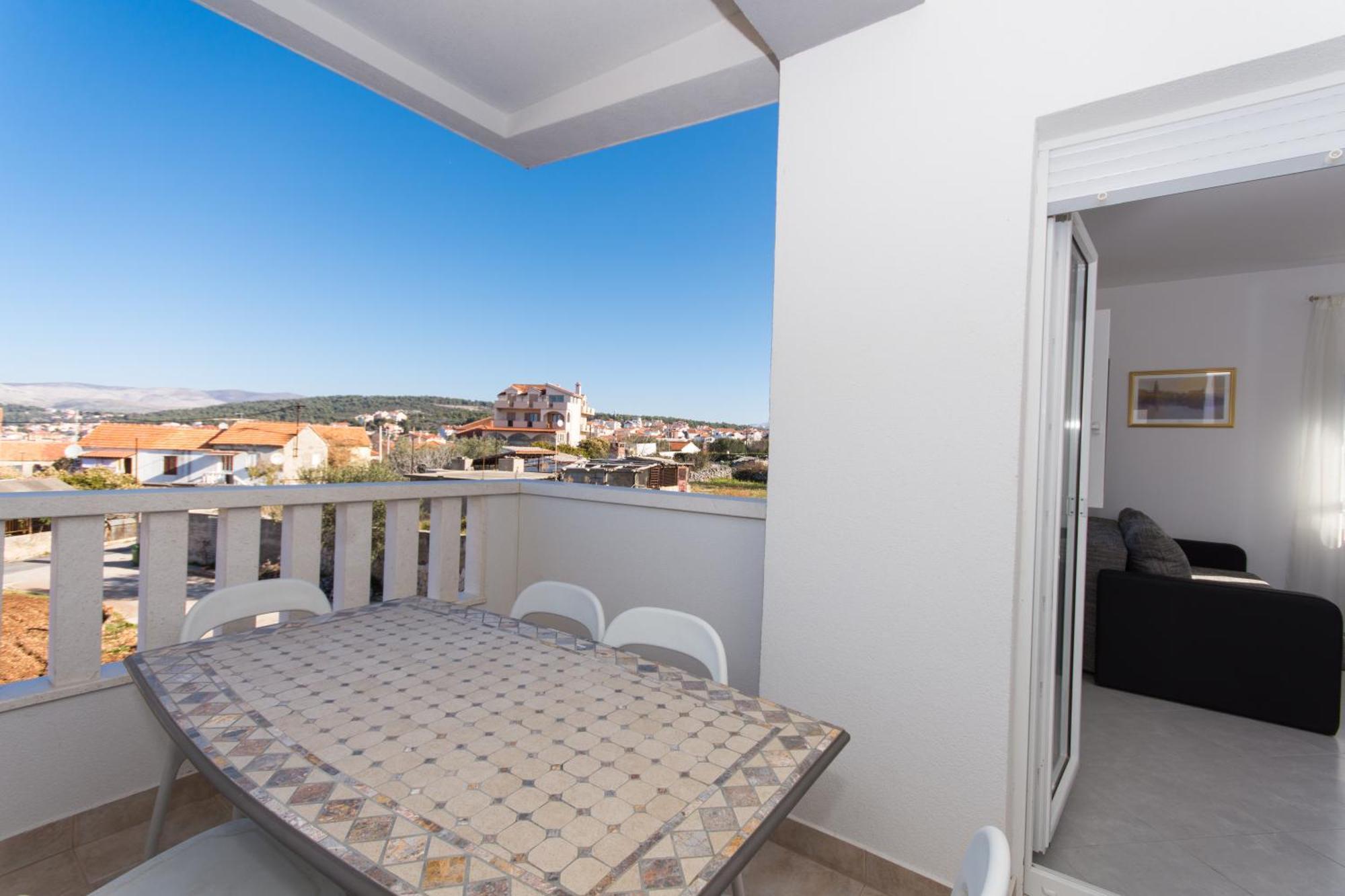Villa Toncica Trogir Kültér fotó
