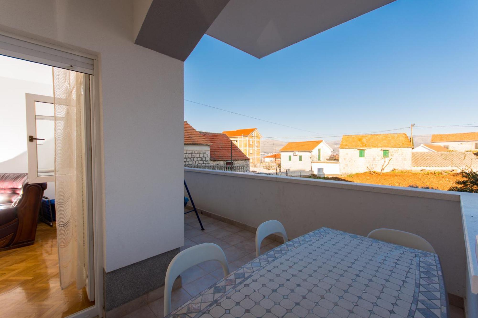 Villa Toncica Trogir Kültér fotó